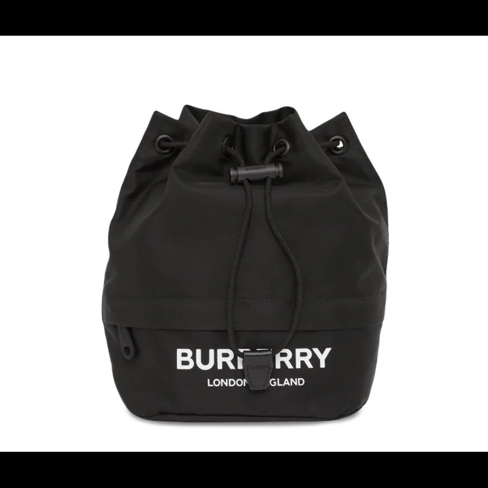 Authentic Black Burberry pouch